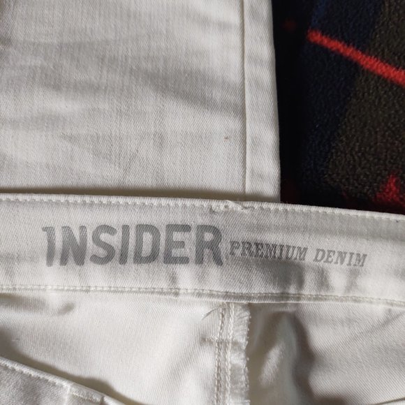 Smart Set Insider Premium Denim White Skinny Jeans - Picture 8 of 9